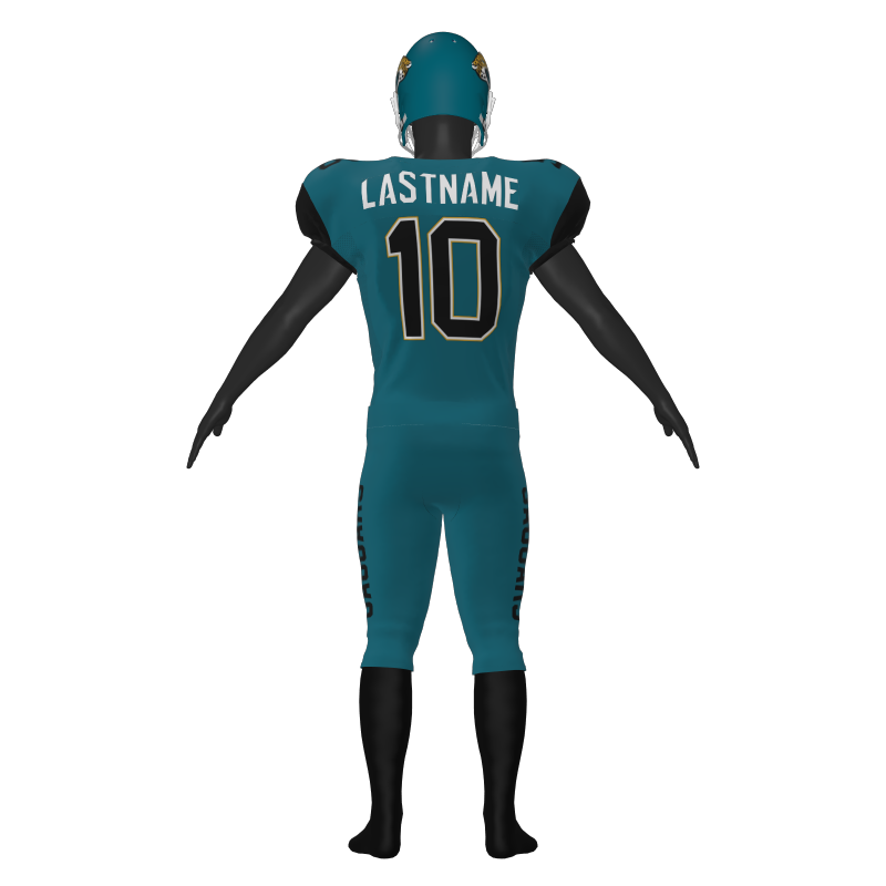 Intercept Football Uniform Pro Athletics