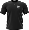 Picture of Black Glicini Logo Shirt (Tencel) 
