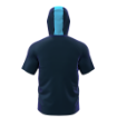 Picture of Short Sleeve Hooded Sweatshirt