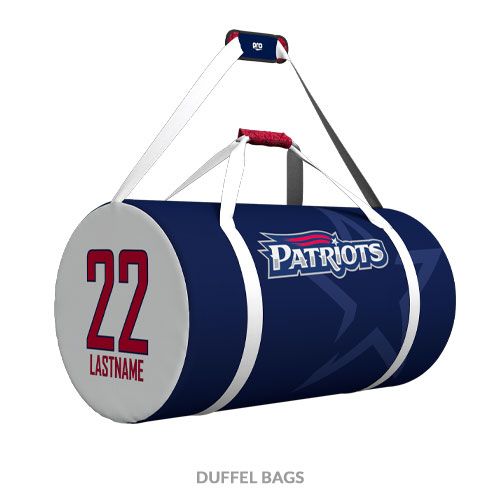 Sublimated bag