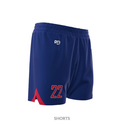 Sublimated Shorts
